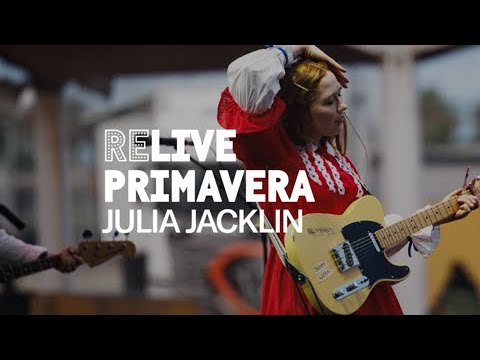 Julia Jacklin - Heads Alone live at Primavera Sound Barcelona 2023