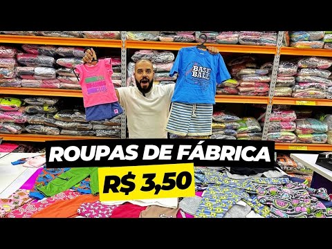 BRÁS ATACADO | MODA INFANTIL FÁBRICA R$3,50 BRÁS TOP ATACADO INFANTIL FORNECEDOR MODA INFANTIL BRÁS