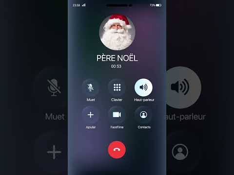 "APPEL AU PÈRE NOËL | Faux Appel Magique pour Noël 🎅