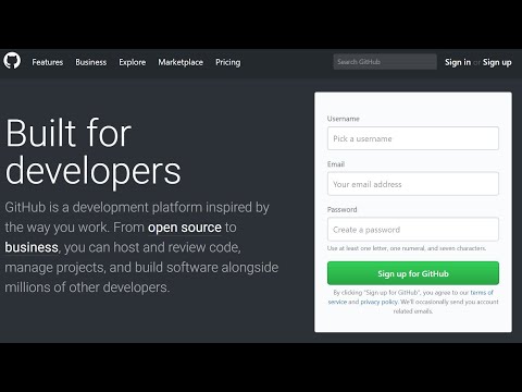 [2023] How to Create a GitHub Account | Sign up Github account