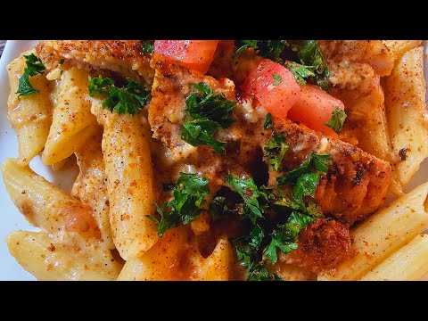 Chicken Cajun Chicken Pasta! #deliciousfood