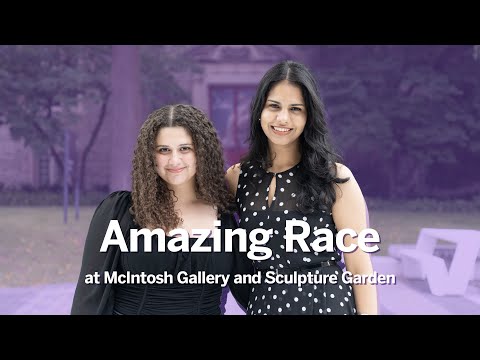 Amazing Race featuring McIntosh Gallery and Sculpture Garden