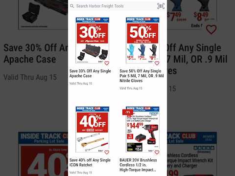 Harbor Freight, Surprisingly Good Deals #harborfreight