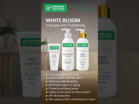 Organic Nature white bloom set 5x Whitening