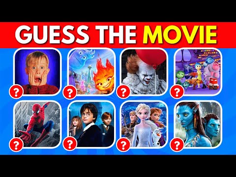 Guess the Movie by the Scene 🎬🍿 Movie Quiz