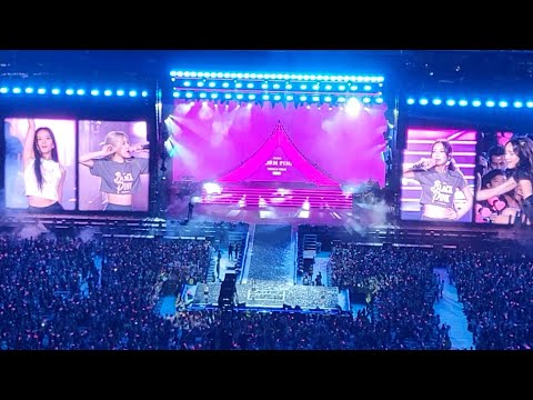 230826 As If It's Your Last + Ending  - BLACKPINK BORN PINK ENCORE | LA Concert at Dodger Stadium