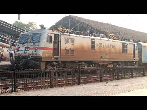 WAP-7 Departure Horn || Indian Railways