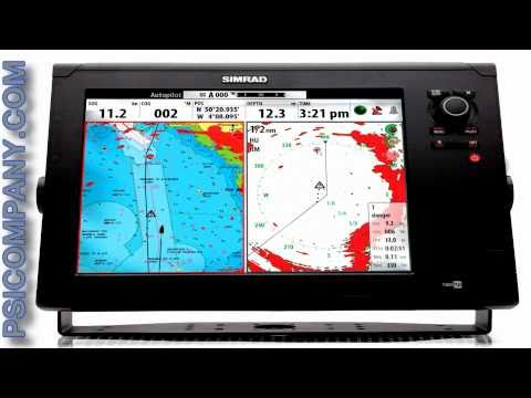 Simrad NSS Multifunction Display Overview