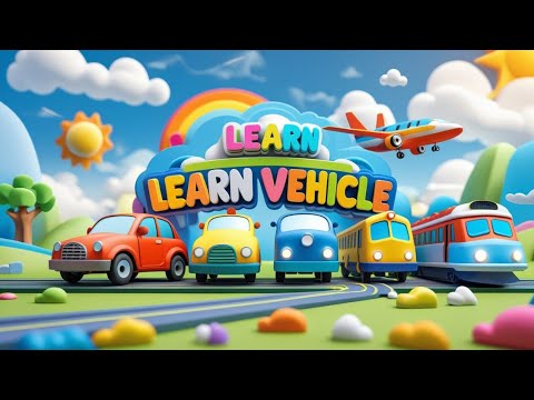 "🚗🎶 Sing Along! Fun Vehicle Songs for Kids - Catchy Nursery Rhymes for Little Ones!"