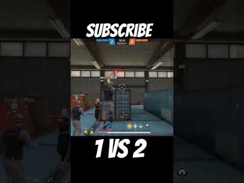 1vs2 clutch #freefire #shorts #foryourpage #foryou #viralvideo