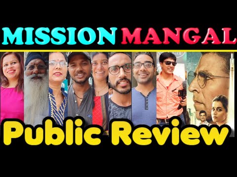 Mission Mangal (2019) Public Review Hindi Movie 🇮🇳 Akshay Kumar | Vidya Balan | Sharman Joshi