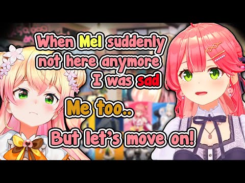 Miko & Nene Feelings When Mel Suddenly Gone. And Their Plan on Getting Kanade【 Hololive / Eng Sub 】