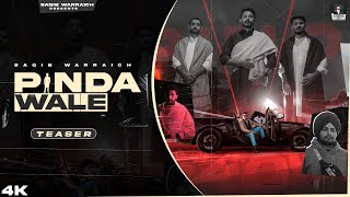 PINDAWALE (Teaser) | Saqib Warrich | Astar 61| Latest Punjabi Song 2022