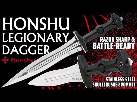 This Dagger Is Ready For Action! - Honshu Legionary Dagger