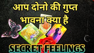 🌹YOU VS PARTNER | आप दोनो की गुप्त भावना क्या है  | TAROT LOVERS 111| TAROT IN HINDI ❣️#collective