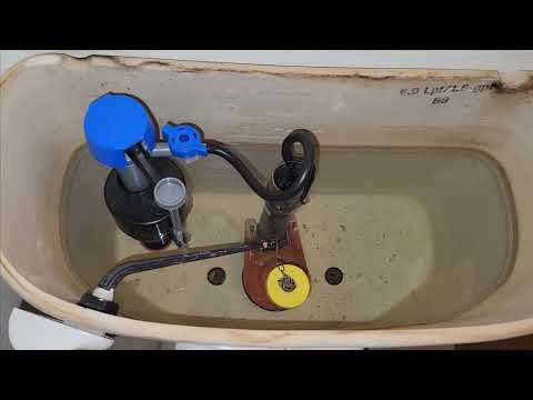 How to fix Toilet Fill Valve with FluidmasterPerforMAX Universal High Performance Toilet Fill Valve