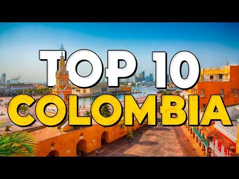 ✈️ TOP 10 Colombia ⭐️ Que Ver y Hacer en Colombia