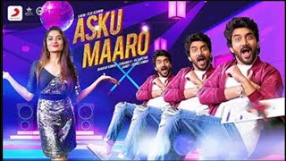 Asku Maaro Lyrical Video | Full Song | Dharan Kumar | K. Sivaangi | Ku. Karthik