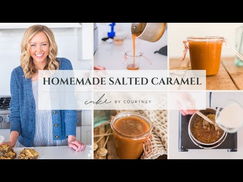 Homemade Salted Caramel