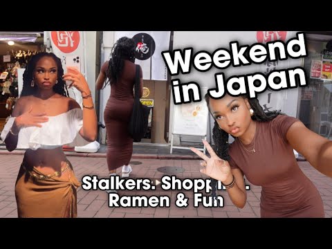 Stalkers & Sewing projects | WEEKEND IN MY LIFE TOKYO JAPAN