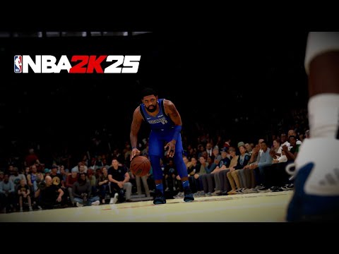 NBA2k25 Kyrie Irving ProPlay