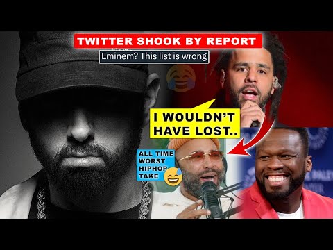 J Cole Addresses FOLDING to Kendrick, Eminem Report SHOCKS Social Media, Budden BLASTED For Hot Take