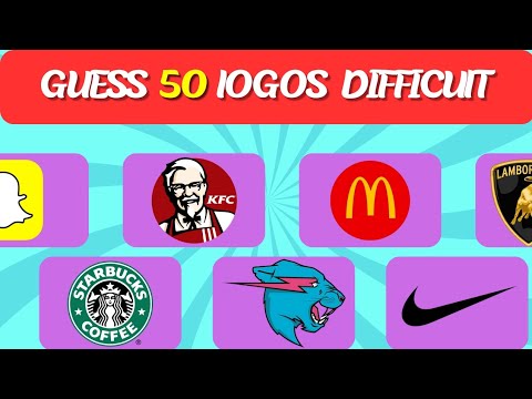 تحدي تخمين الشعار! 🤔 هل يمكنك التعرف على هذه الشعارات الشهيرة؟""Guess the Logo Challenge!