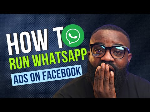 How to run whatsapp ads on facebook