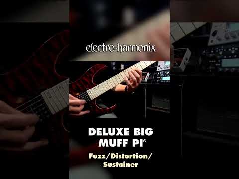 EHX Deluxe Big Muff Pi Fuzz Pedal Demo