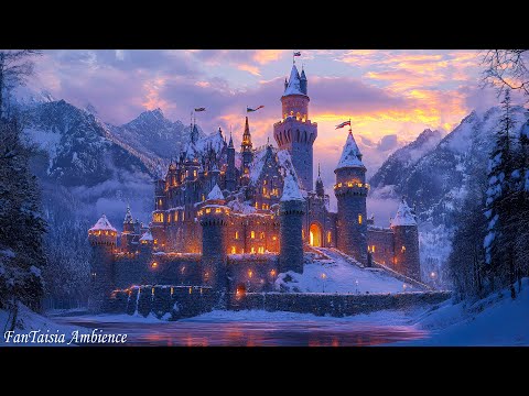 Celtic Yuletide Magic - Fantasy Celtic Music - Medieval Fantasy Castle, Magic, Relaxation Music