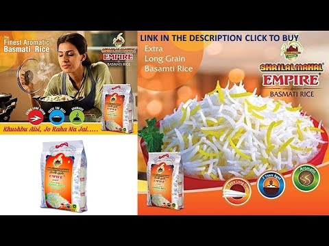 ✅SHRILALMAHAL Basmati Rice || 20 Kg || TASTE || HEALTH