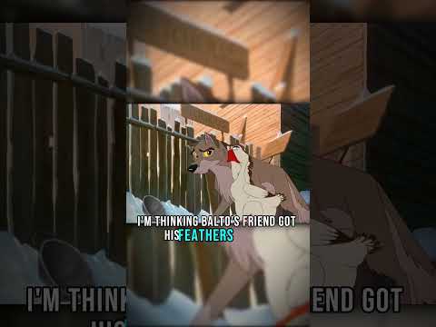 Balto f*cking dies #balto #cartoon #nostalgia