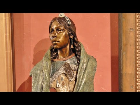 A Video From December 2008, The Creation of a Bust of Sacajawea