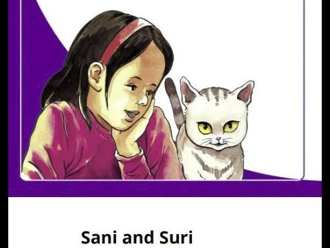 Sani and Suri - Children's Picture Book