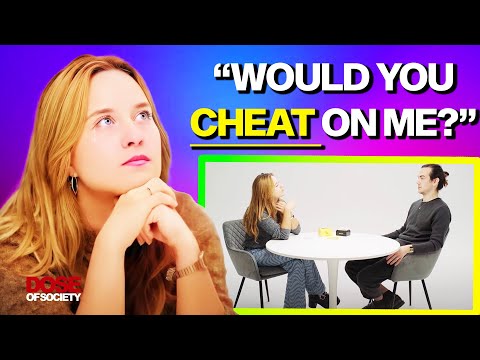 "Would You CHEAT On Me?!" | A Couple's Confessions | Dose Of Society