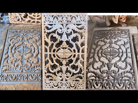 Crafting Stunning Window Grill Décor | Skilled Artisans at Work