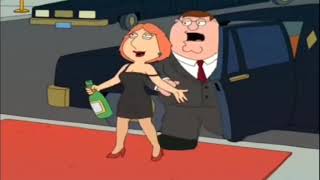 family guy peter and lois at the red carpet uncensored