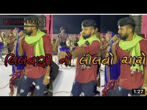 લીલવુ પાટણ શહેર રે કાળી ભમ્મર ||‌ singer Vishal hapor || Patan live program ni moj || new song 2020