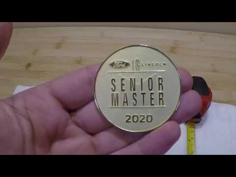 2020 GT500 / Ford Senior Master Collector Coin