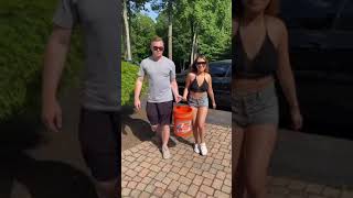 Water bucket prank😱🤣#shorts#prank videos#funny