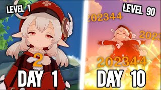 I BECAME A KLEE MAIN FOR 24 HOURS | Genshin Impact