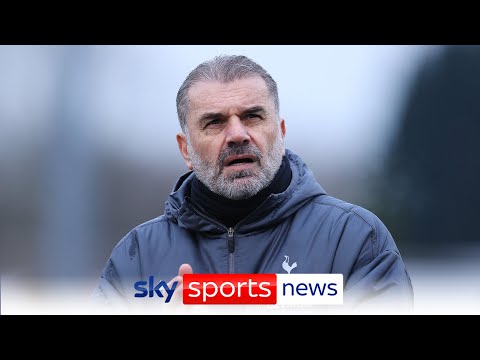 "The club is working hard" | Ange Postecoglou on wanting a new forward and rivalry with Arsenal