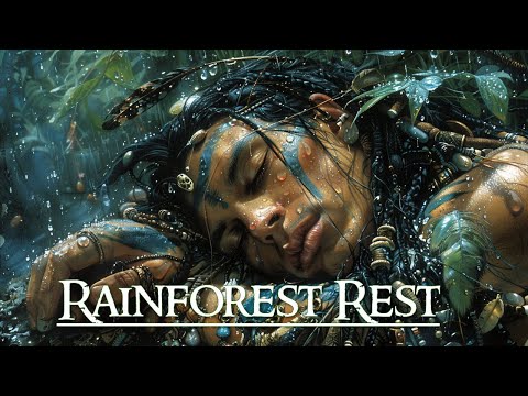 ( Rainforest Rest ) - Calming and Restorative Shamanic Ambient Music