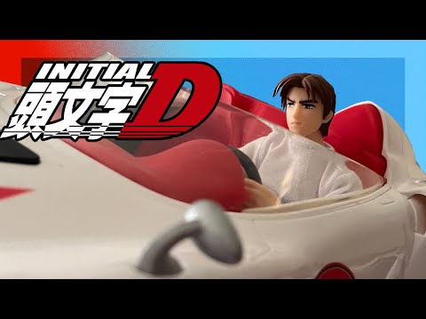 Initial D Takumi Fujiwara 1/12 Dasin Model Quickie Review