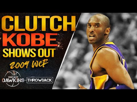 Kobe Shows Out At Denver 🐍🐐 | 2009 WCF Game 3