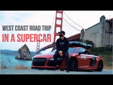 2,000 Mile Roadtrip in My New Supercar!