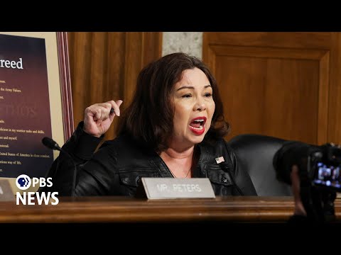 WATCH: 'You're not qualified,' Duckworth tells Hegseth in confirmation questioning