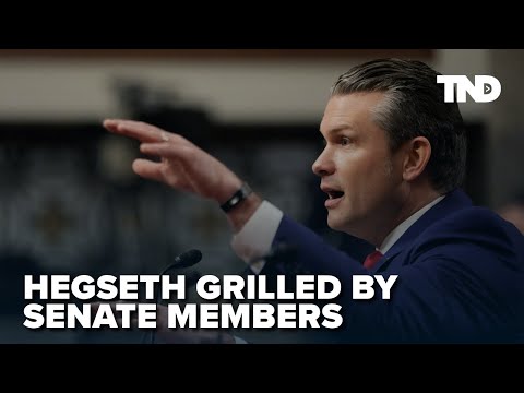 Trump's pick to lead Pentagon, Pete Hegseth, faces grilling of Democrats in confirmation battle