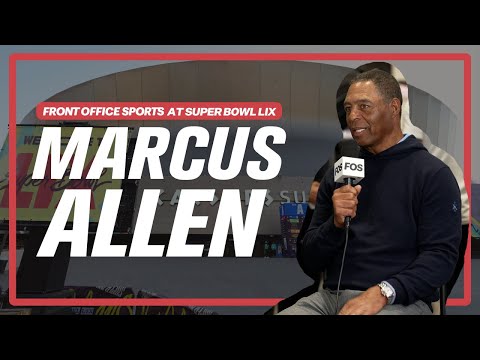 Marcus Allen on CTE Research, Chiefs 3-Peat Potential, Saquon Barkley Not Going for Rushing Record