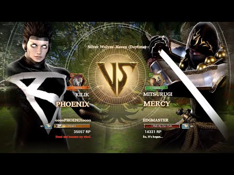 Soul Calibur VI Ranked Match - ooooPHOENIXoooo vs. (EDGMASTER)